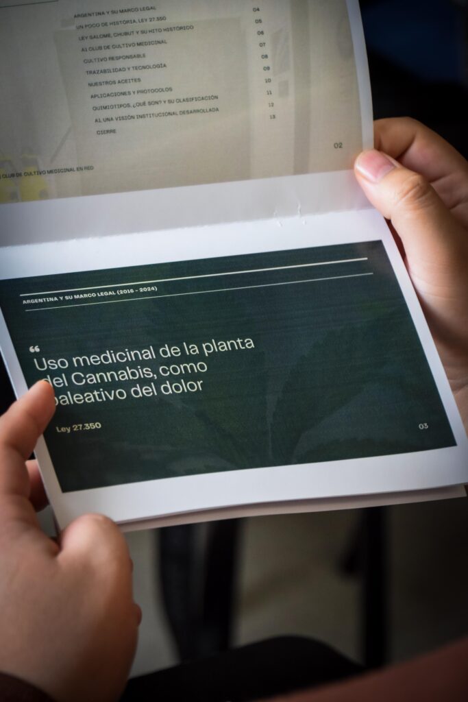 El conversatorio dio cita a representantes del sector que expusieron los avances en ciencia y medicina, y presentaron la actualidad legal del Cannabis medicinal en Chubut.