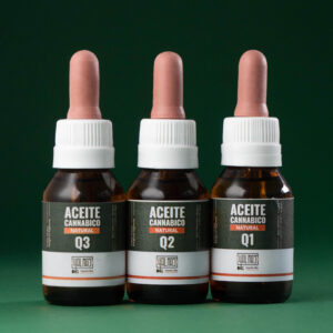 Goteros de aceites full spectrum Q1, Q2 y Q3.
