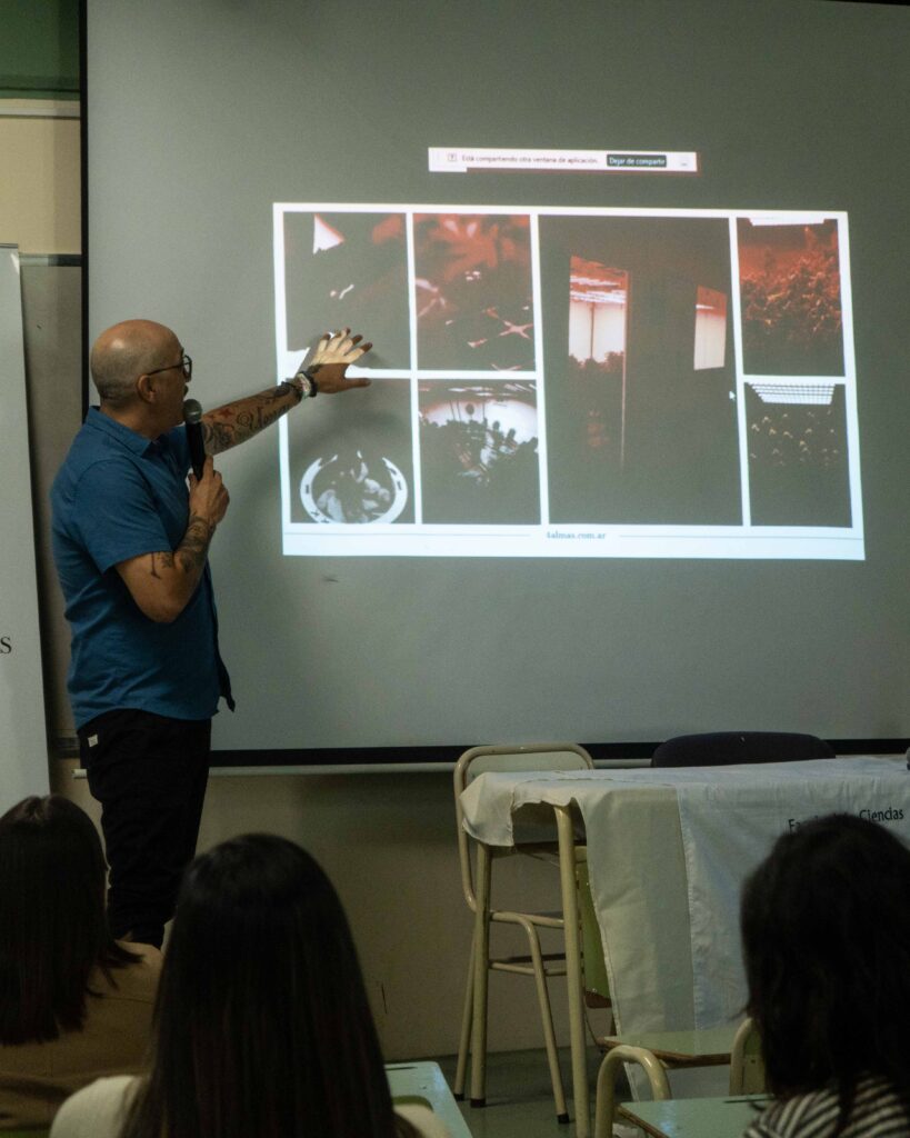 Horacio Sabatini Director de cultivo de 4 Almas