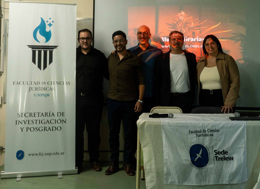 Conversatorio UNPSJB: acceso a la salud y Cannabis Medicinal