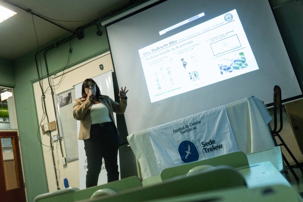 Dra Mailen De Rito médica especialista en cannabis